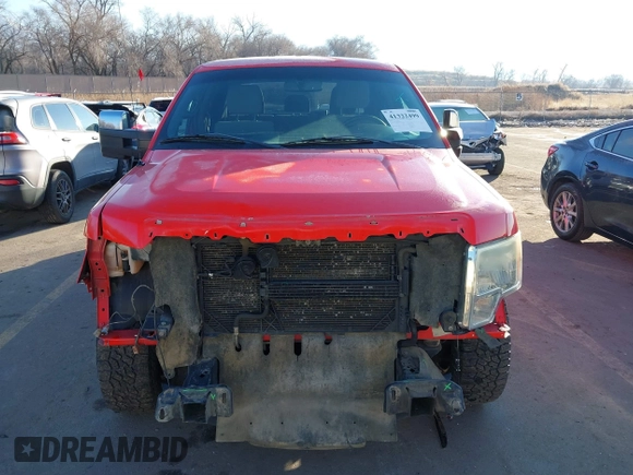2012 Ford F-150 XL with VIN 1FTEW1CM6CKD07013, listed as a IAAI auction lot 41322499 with 184,291 mi miles. Bid and sale history available at carsss.com. Image 12.
