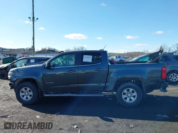 2015 Chevrolet Colorado 2WD WT with VIN 1GCGSAE35F1241525, listed as a IAAI auction lot 41589032 with 73,368 mi miles and . Bid and sale history available at DreamBid. Image 14.