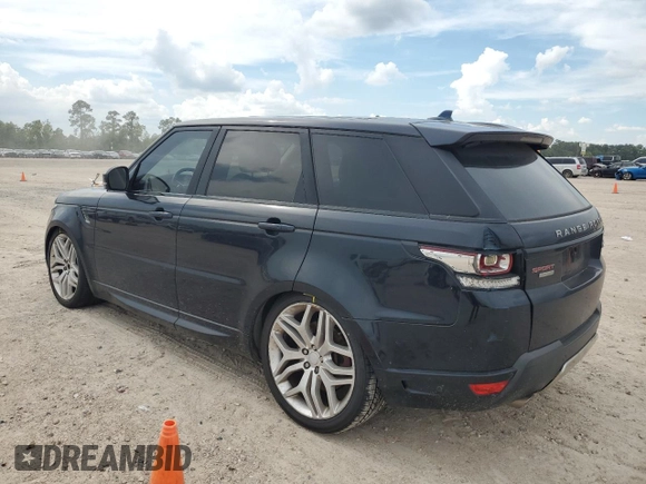2015 Land Rover Range Rover Sport Autobiography with VIN SALWV2TF7FA621576, listed as a Copart auction lot 69435744 with 162,144 mi miles and Salvage title. Bid and sale history available at DreamBid. Image 2.