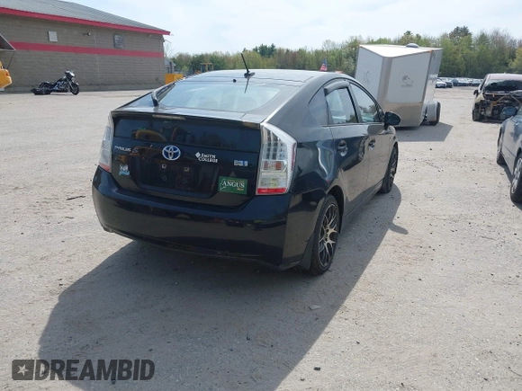 2011 Toyota Prius I with VIN JTDKN3DU5B0265783, listed as a IAAI auction lot 42262314 with 227,066 mi miles and . Bid and sale history available at DreamBid. Image 4.
