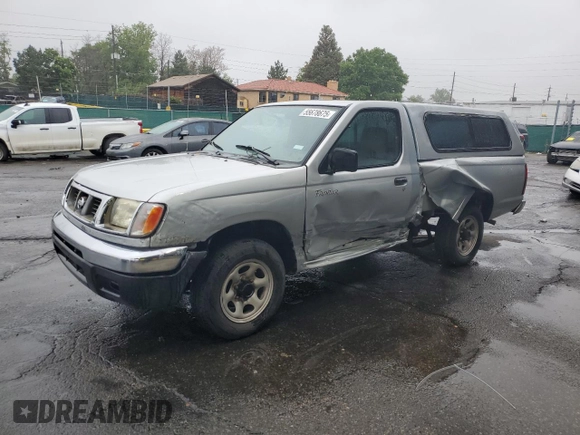 2000 Nissan Frontier XE с VIN 1N6DD21S4YC321371, выставлен на аукционе Copart как лот 55678675 с пробегом 99 775 миль миль и Списание • Salvage title. История ставок и продаж доступна на DreamBid. Изображение 1.