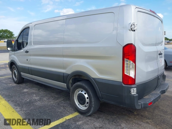 2017 Ford Transit with VIN 1FTYR1ZG1HKA17596, listed as a IAAI auction lot 42183066 with 148,333 mi miles and . Bid and sale history available at carsss.com. Image 3.