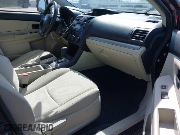 2013 Subaru Impreza 2.0i with VIN JF1GPAA64DH203764, listed as a IAAI auction lot 41852025 with 188,271 mi miles and . Bid and sale history available at DreamBid. Image 5.