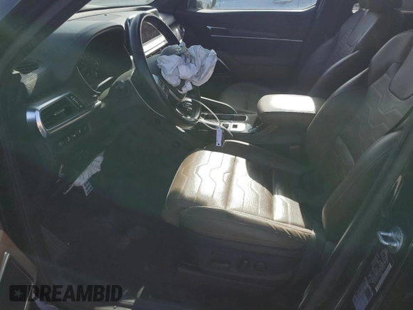 2022 Kia Telluride SX z VIN 5XYP5DHC1NG291681, wystawiony jako Copart lot #47449155 z przebiegiem 44 137 mil mil oraz Szkoda całkowita • Salvage title. Historia ofert i sprzedaży dostępna na DreamBid. Obrazek 7.