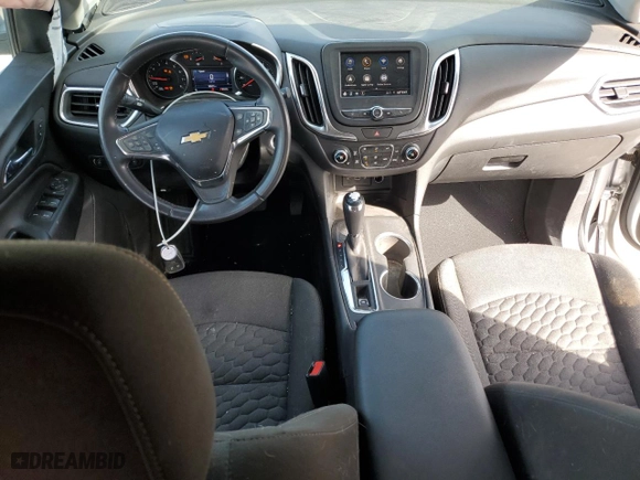 2021 Chevrolet Equinox LT with VIN 3GNAXKEV9MS155054, listed as a Copart auction lot 47698775 with 30,531 mi miles and Salvage Title. Bid and sale history available at carsss.com. Image 8.