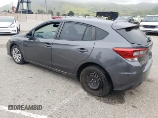 2021 Subaru Impreza with VIN 4S3GTAB64M3703750, listed as a Copart auction lot 55488495 with 48,039 mi miles and Salvage title. Bid and sale history available at DreamBid. Image 2.