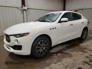 2019 Maserati Levante with VIN ZN661XUA9KX328089, listed as a Copart auction lot 42115345 with 67,374 mi miles and Salvage Title. Bid and sale history available at carsss.com. Image 1.