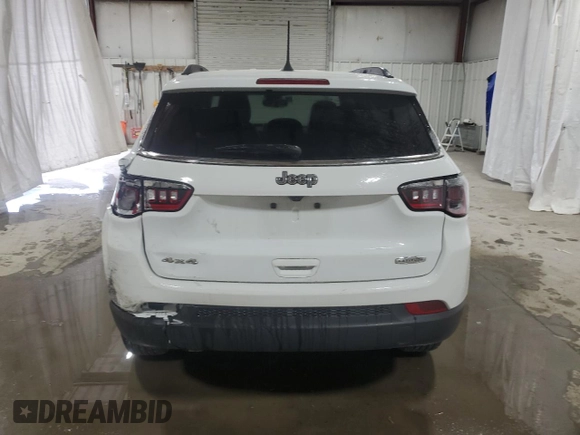 2023 Jeep Compass Latitude with VIN 3C4NJDBNXPT561788, listed as a Copart auction lot 53894225 with 34,253 mi miles and Clean Title. Bid and sale history available at DreamBid. Image 6.