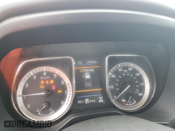 2019 Nissan Titan S with VIN 1N6AA1R89KN517753, listed as a Copart auction lot 65487455 with 238,846 mi miles and Clean title. Bid and sale history available at DreamBid. Image 9.