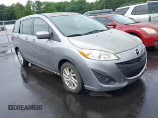 2012 Mazda 5 Sport z VIN JM1CW2BL6C0105662, wystawiony jako IAAI lot #42465711 z przebiegiem 67 534 mil mil oraz . Historia ofert i sprzedaży dostępna na DreamBid. Obrazek 1.