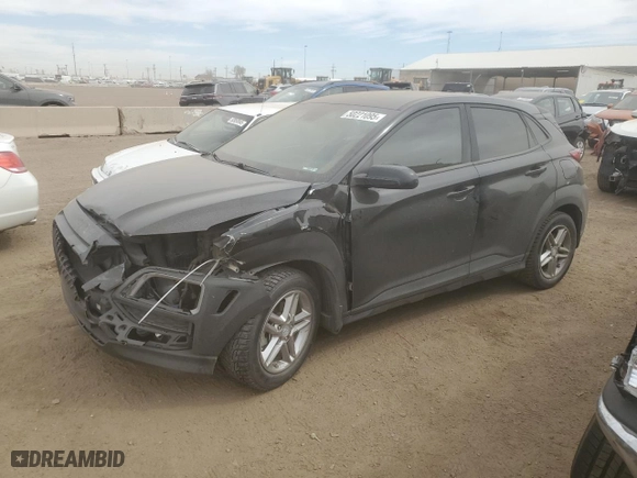 2019 Hyundai Kona SE with VIN KM8K12AA6KU339071, listed as a Copart auction lot 50221095 with 49,999 mi miles and Salvage Title. Bid and sale history available at carsss.com. Image 1.
