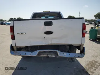 2007 Ford F-150 XL with VIN 1FTPX12V27NA40182, listed as a Copart auction lot 63041395 with 218,024 mi miles and Non repairable. Bid and sale history available at DreamBid. Image 6.
