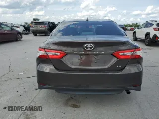 2019 Toyota Camry LE with VIN 4T1B11HK3KU835227, listed as a Copart auction lot 54455045 with 177,916 mi miles and Clean Title. Bid and sale history available at carsss.com. Image 6.