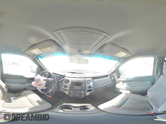 2013 Ford F-150 XL with VIN 1FTFW1EF3DFD32612, listed as a Copart auction lot 53959375 with 226,716 mi miles and Non repairable. Bid and sale history available at DreamBid. Image 14.