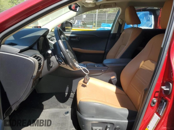 2020 Lexus NX 300 z VIN JTJDARDZ7L5005101, wystawiony jako Copart lot #55093005 z przebiegiem 77 568 mil mil oraz Szkoda całkowita • Salvage title. Historia ofert i sprzedaży dostępna na DreamBid. Obrazek 7.