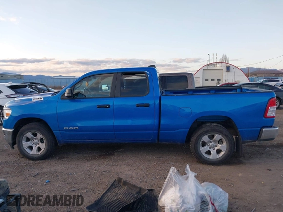 2023 Ram 1500 Big Horn with VIN 1C6RRFBG0PN569316, listed as a IAAI auction lot 40836888 with 31,164 mi miles. Bid and sale history available at carsss.com. Image 14.