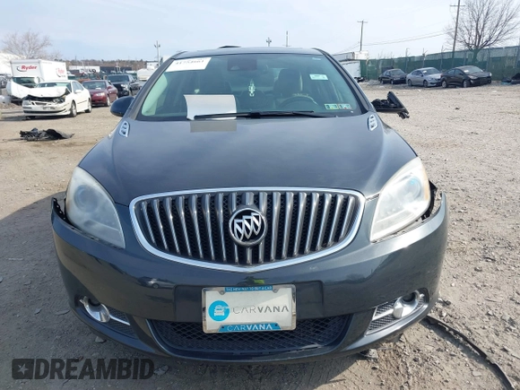 2014 Buick Verano Convenience Group with VIN 1G4PR5SK6E4164381, listed as a IAAI auction lot 41754661 with Not Provided miles. Bid and sale history available at carsss.com. Image 11.