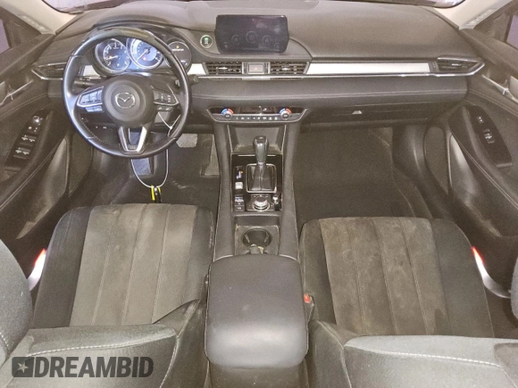 2020 Mazda 6 Sport with VIN JM1GL1UMXL1515501, listed as a Copart auction lot 48587335 with 110,823 mi miles and Clean Title. Bid and sale history available at DreamBid. Image 8.