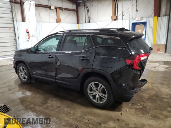 2023 GMC Terrain SLE с VIN 3GKALMEG2PL266906, выставлен на аукционе Copart как лот 49629585 с пробегом 15 914 миль миль и Списание • Salvage title. История ставок и продаж доступна на DreamBid. Изображение 2.