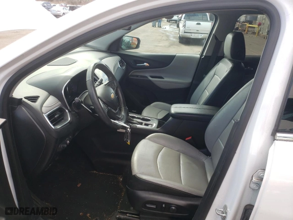2018 Chevrolet Equinox Premier with VIN 3GNAXVEV8JL113417, listed as a Copart auction lot 49829995 with 91,537 mi miles and Salvage Title. Bid and sale history available at carsss.com. Image 7.