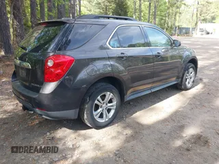 2015 Chevrolet Equinox LT with VIN 2GNALBEK3F6279873, listed as a IAAI auction lot 42097963 with 124,217 mi miles. Bid and sale history available at carsss.com. Image 4.