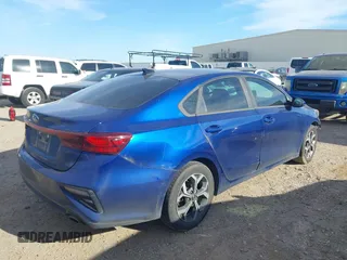 2019 Kia Forte LXS with VIN 3KPF24AD5KE072139, listed as a IAAI auction lot 41812180 with 128,434 mi miles and . Bid and sale history available at carsss.com. Image 4.