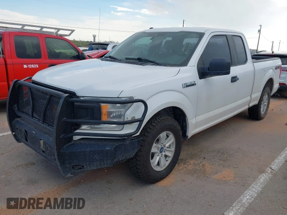 2019 Ford F-150 XL with VIN 1FTFX1E57KKD11898, listed as a IAAI auction lot 42652561 with 137,192 mi miles and . Bid and sale history available at DreamBid. Image 17.