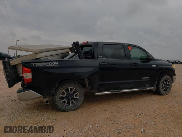 2014 Toyota Tundra 4WD Truck SR5 with VIN 5TFDW5F13EX398834, listed as a Copart auction lot 64028484 with 265,736 mi miles and Salvage Title. Bid and sale history available at carsss.com. Image 3.