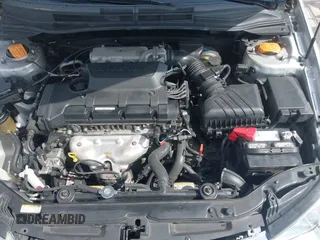 2007 Kia Spectra EX with VIN KNAFE121075379437, listed as a IAAI auction lot 42038652 with 88,718 mi miles. Bid and sale history available at carsss.com. Image 10.