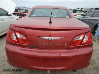 2008 Chrysler Sebring Touring with VIN 1C3LC55R38N281688, listed as a Copart auction lot 76594204 with 0 mi miles and Salvage Title. Bid and sale history available at carsss.com. Image 6.