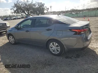 2021 Nissan Versa S with VIN 3N1CN8DV3ML859954, listed as a Copart auction lot 44656685 with 0 mi miles and Non Repairable. Bid and sale history available at carsss.com. Image 2.