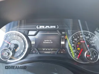 2022 Ram 1500 Big Horn with VIN 1C6RREBG5NN446070, listed as a IAAI auction lot 41971386 with 30,027 mi miles and . Bid and sale history available at DreamBid. Image 7.
