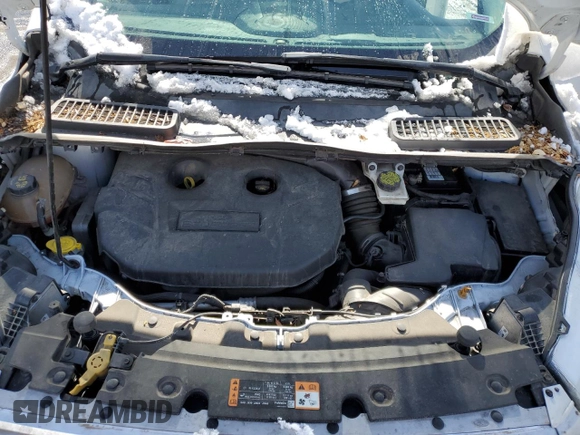 2017 Ford Escape SE with VIN 1FMCU9G96HUA26290, listed as a Copart auction lot 44942075 with 64,352 mi miles and Salvage Title. Bid and sale history available at carsss.com. Image 12.