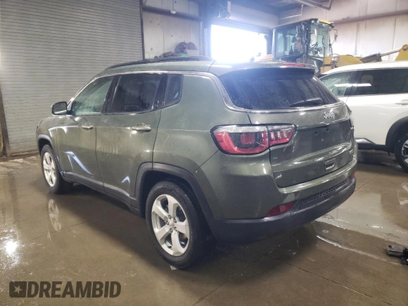 2020 Jeep Compass Latitude with VIN 3C4NJCBB6LT162340, listed as a Copart auction lot 49389335 with 99,232 mi miles and Salvage Title. Bid and sale history available at carsss.com. Image 2.