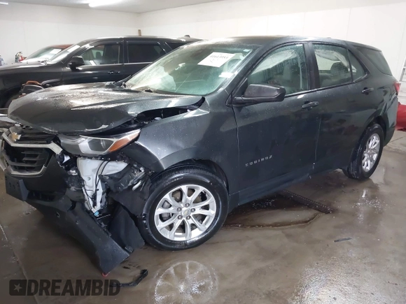 2020 Chevrolet Equinox LS with VIN 2GNAXHEVXL6245796, listed as a IAAI auction lot 41613953 with 94,861 mi miles and . Bid and sale history available at DreamBid. Image 21.