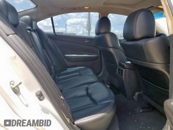 2014 Nissan Maxima SV with VIN 1N4AA5AP3EC467676, listed as a Copart auction lot 56574015 with 158,612 mi miles and Salvage title. Bid and sale history available at DreamBid. Image 10.