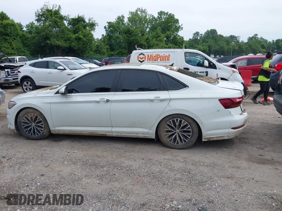 2019 Volkswagen Jetta S с VIN 3VWC57BU7KM263073, выставлен на аукционе IAAI как лот 42294988 с пробегом Не указан миль и . История ставок и продаж доступна на DreamBid. Изображение 14.