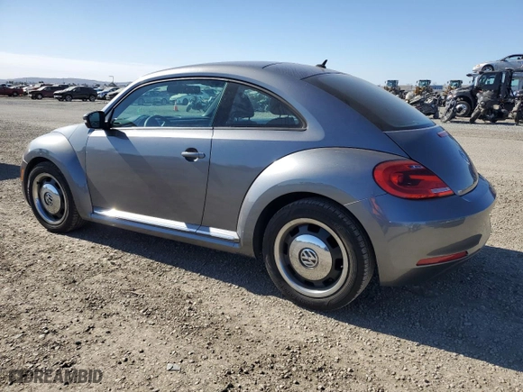 2012 Volkswagen Beetle 2.5L PZEV with VIN 3VWJP7AT3CM614234, listed as a Copart auction lot 88522825 with 53,380 mi miles and Salvage Title. Bid and sale history available at carsss.com. Image 2.