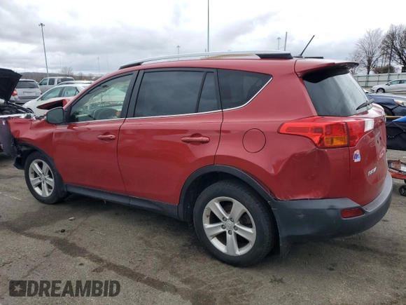 2014 Toyota RAV4 XLE with VIN JTMRFREV2ED068900, listed as a Copart auction lot 49840475 with 0 mi miles and Salvage Title. Bid and sale history available at carsss.com. Image 2.