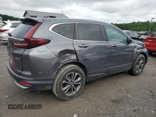 2021 Honda CR-V EX with VIN 2HKRW2H52MH651866, listed as a Copart auction lot 61045485 with 67,485 mi miles and Salvage title. Bid and sale history available at DreamBid. Image 3.