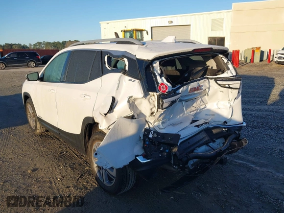 2021 GMC Terrain SLT z VIN 3GKALVEV1ML327811, wystawiony jako IAAI lot #41763301 z przebiegiem 48 774 mil mil oraz . Historia ofert i sprzedaży dostępna na DreamBid. Obrazek 6.