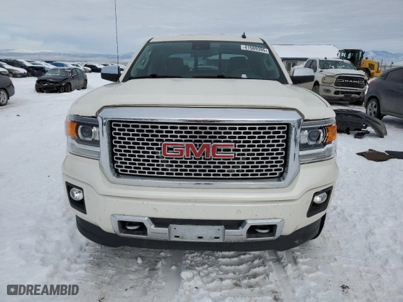 2014 GMC Sierra 1500 Denali with VIN 3GTU2WEJ6EG455647, listed as a Copart auction lot 41509395 with 128,883 mi miles and Salvage Title. Bid and sale history available at carsss.com. Image 5.