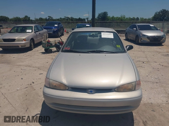 2001 Chevrolet Prizm with VIN 1Y1SK52861Z421412, listed as a IAAI auction lot 42535992 with 72,632 mi miles and . Bid and sale history available at DreamBid. Image 6.