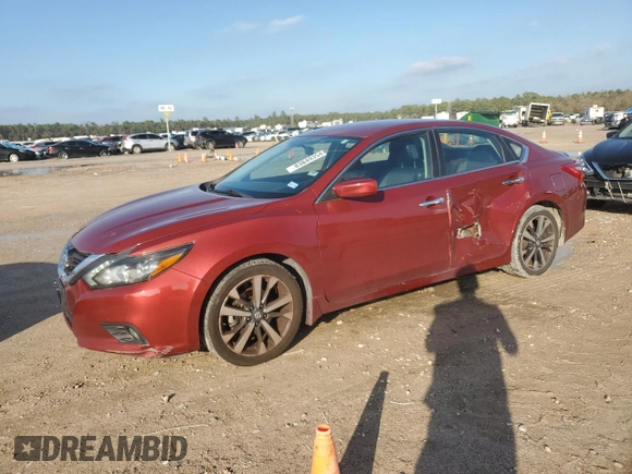 2016 Nissan Altima SR z VIN 1N4AL3AP8GC288261, wystawiony jako Copart lot #83849354 z przebiegiem 121 729 mil mil oraz Czysty tytuł • Clean title. Historia ofert i sprzedaży dostępna na DreamBid. Obrazek 1.