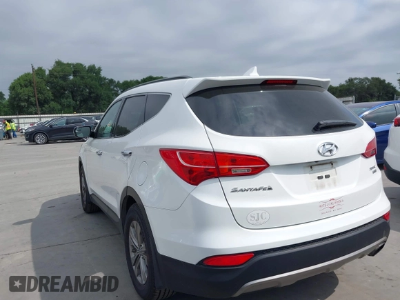 2016 Hyundai Santa Fe z VIN 5XYZUDLB5GG336859, wystawiony jako IAAI lot #42178285 z przebiegiem 172 224 mil mil oraz . Historia ofert i sprzedaży dostępna na DreamBid. Obrazek 3.