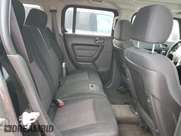2006 Hummer H3 with VIN 5GTDN136668188499, listed as a Copart auction lot 76107594 with 230,234 mi miles and Salvage Title. Bid and sale history available at carsss.com. Image 11.