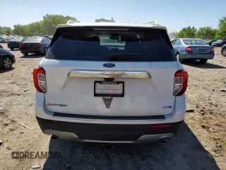 2020 Ford Explorer Limited с VIN 1FMSK8FH5LGB48327, выставлен на аукционе Copart как лот 57556275 с пробегом 166 107 миль миль и Списание • Salvage title. История ставок и продаж доступна на DreamBid. Изображение 6.