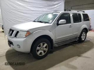 2012 Nissan Pathfinder SV z VIN 5N1AR1NB4CC604725, wystawiony jako Copart lot #47849635 z przebiegiem 218 640 mil mil oraz Szkoda całkowita • Salvage title. Historia ofert i sprzedaży dostępna na DreamBid. Obrazek 1.