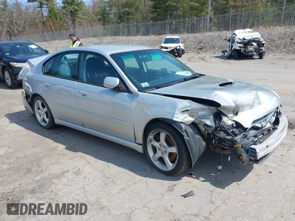 2005 Subaru Legacy Sedan (Natl) GT with VIN 4S3BL686654216897, listed as a IAAI auction lot 42078251 with 208,863 mi miles. Bid and sale history available at carsss.com. Image 1.
