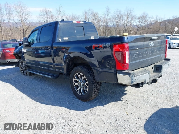 2022 Ford F-250 XL with VIN 1FT7W2BT2NEC21108, listed as a IAAI auction lot 41867532 with 111,185 mi miles and . Bid and sale history available at DreamBid. Image 3.